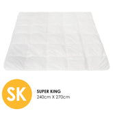 Deluxe 260GSM Eco-Silk Touch Quilt - Super King-1927503874709655553